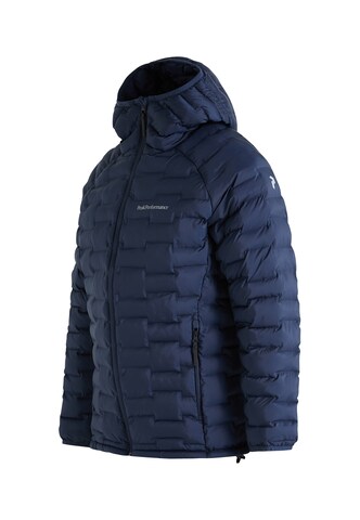 Veste mi-saison PEAK PERFORMANCE en bleu