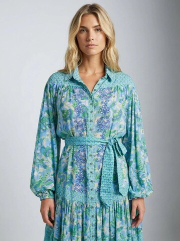 Abito 'Robe Courte Stefania' di Miss June in blu: frontale
