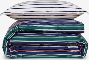 LACOSTE Duvet Cover in Brown: front