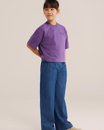 WE Fashionregular Traperice - plava boja