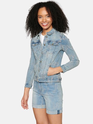Veste mi-saison KOROSHI en bleu