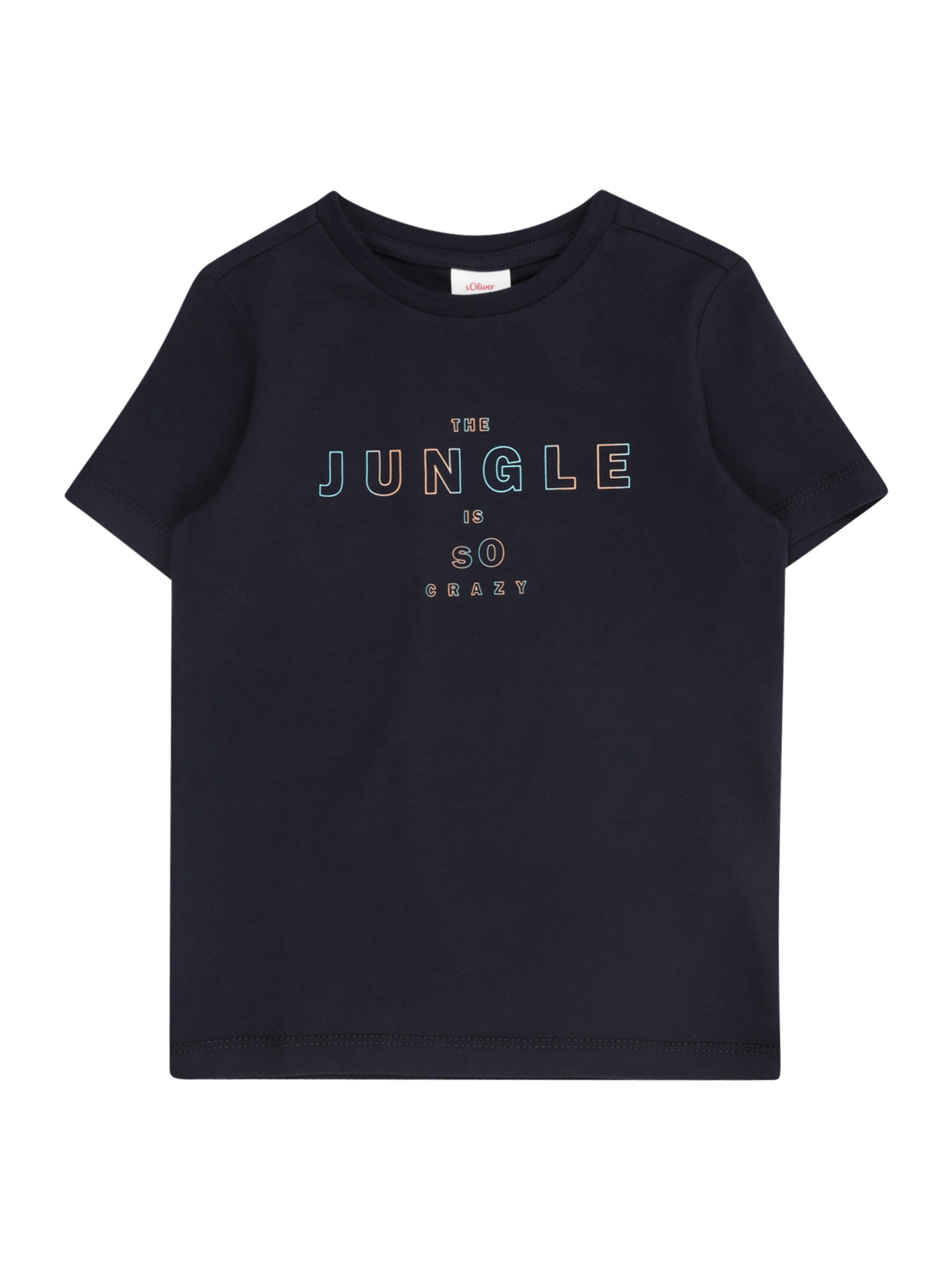 s.Oliver T-Shirt in Blau: Vorderseite