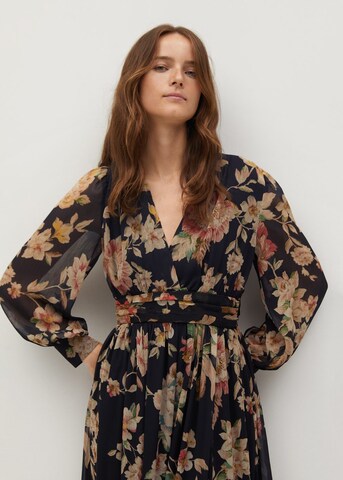 MANGO Kleid in Schwarz