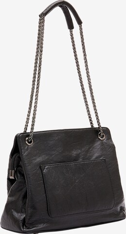 FELIPA Schultertasche in Schwarz