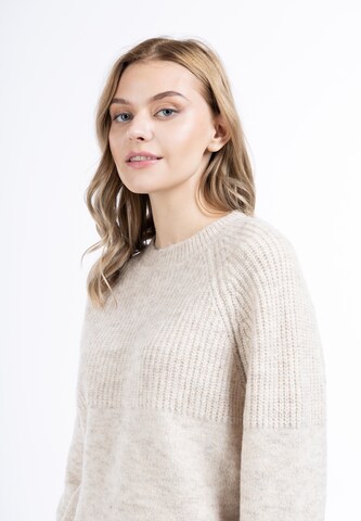 DreiMaster Vintage Sweater in Beige