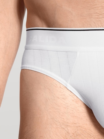 Slip 'Pure & Style' di CALIDA in bianco