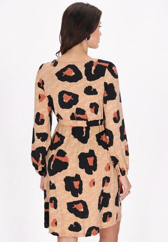faina Blousejurk 'Fashion Look' in Bruin