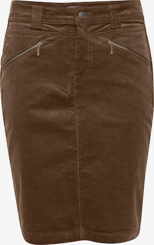 Fransa Rock 'Tean' in Braun: Vorderseite