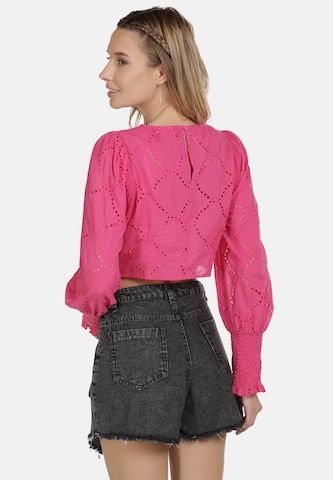 Camicia da donna di IZIA in rosa