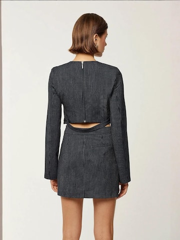 Hiccup Bluse in Schwarz