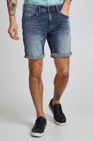 BLEND Regular Jeansshorts 'Denim' in Blau: predná strana