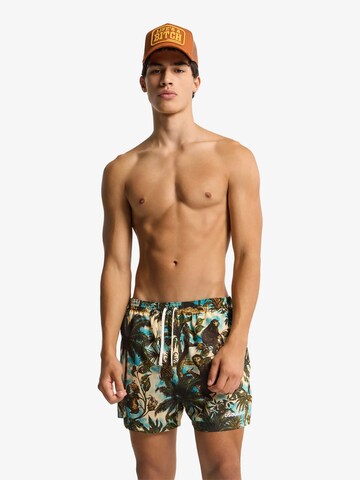 Pantaloncini da bagno di DSQUARED2 in colori misti: frontale