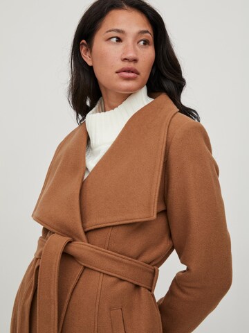 VILA Between-Seasons Coat 'Director Lus' in Brown