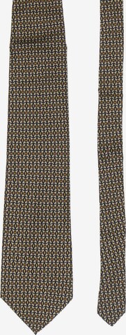 YVES SAINT LAURENT Tie & Bow Tie in One size in Beige: front