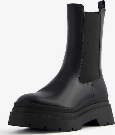 Bershka Chelsea Boots in schwarz, Produktansicht