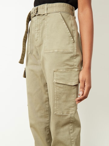 Aligne Tapered Cargo Pants 'Cache' in Green