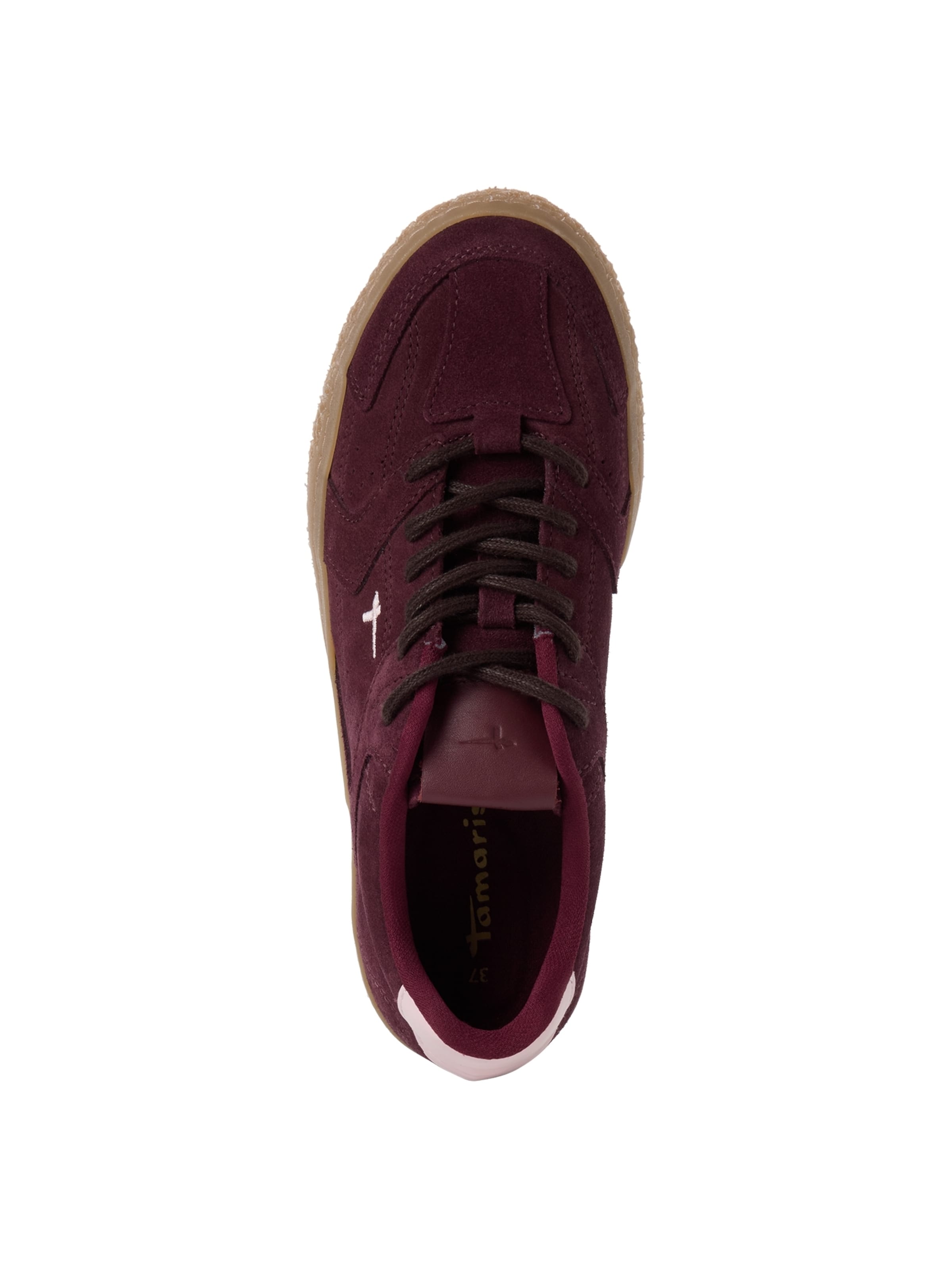 Sneaker bassa di Tamaris in rosso