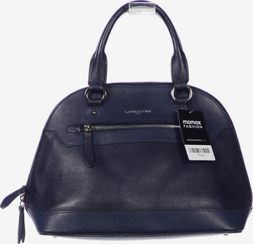 LANCASTER Handtasche gross Leder One Size in Blau: predná strana