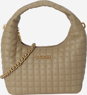 Sac bandoulière 'Tia' GUESS en vert : devant