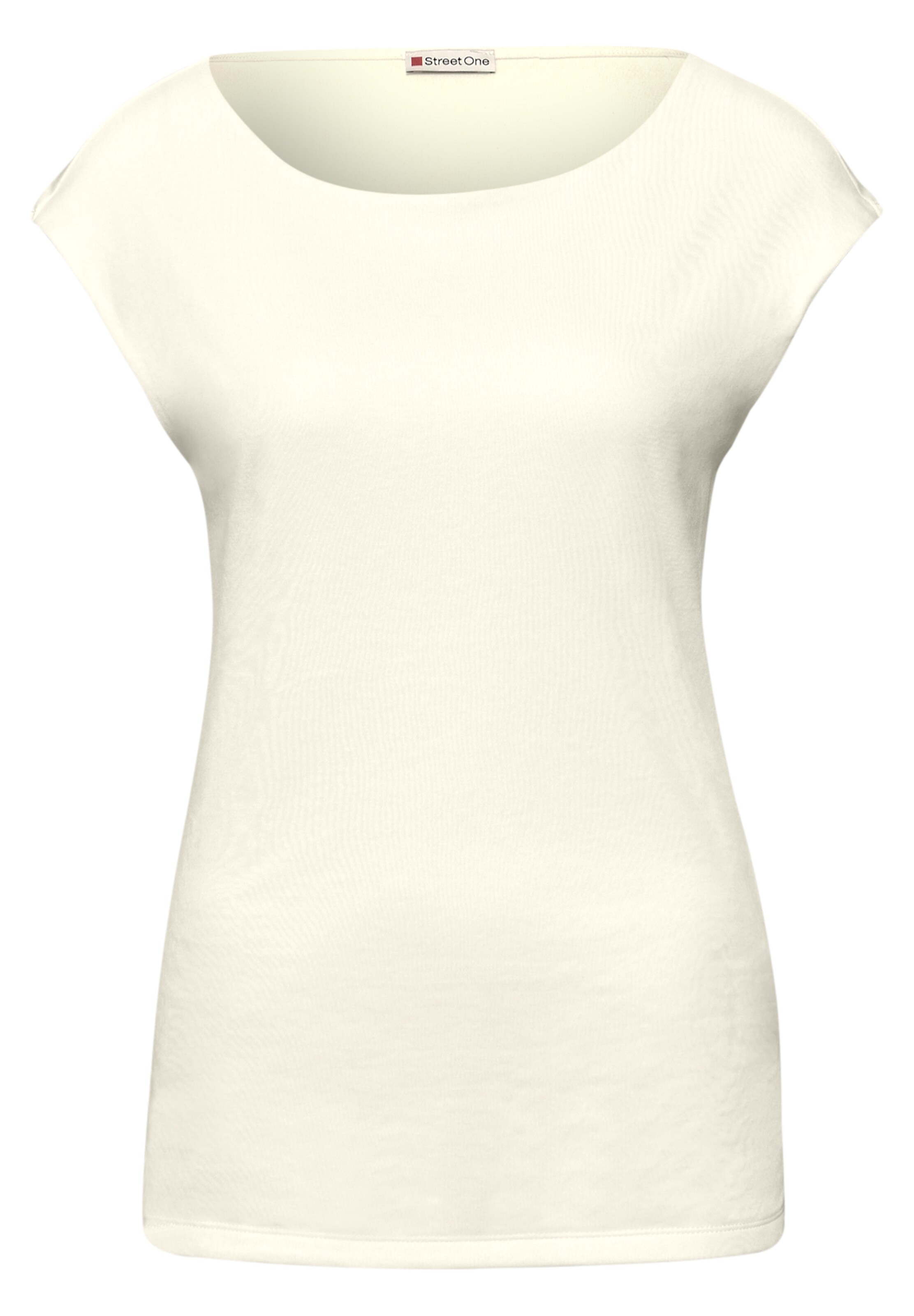 STREET ONE Shirt in Black