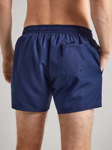 Pepe Jeans Badeshorts in Blau