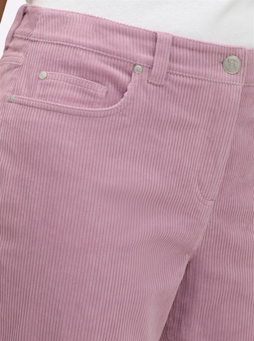 SHEEGO Bootcut Housut värissä lila