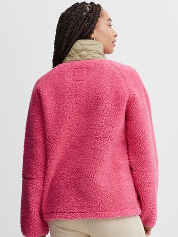 The Jogg Concept Fleecejacke 'BERRI' in Pink