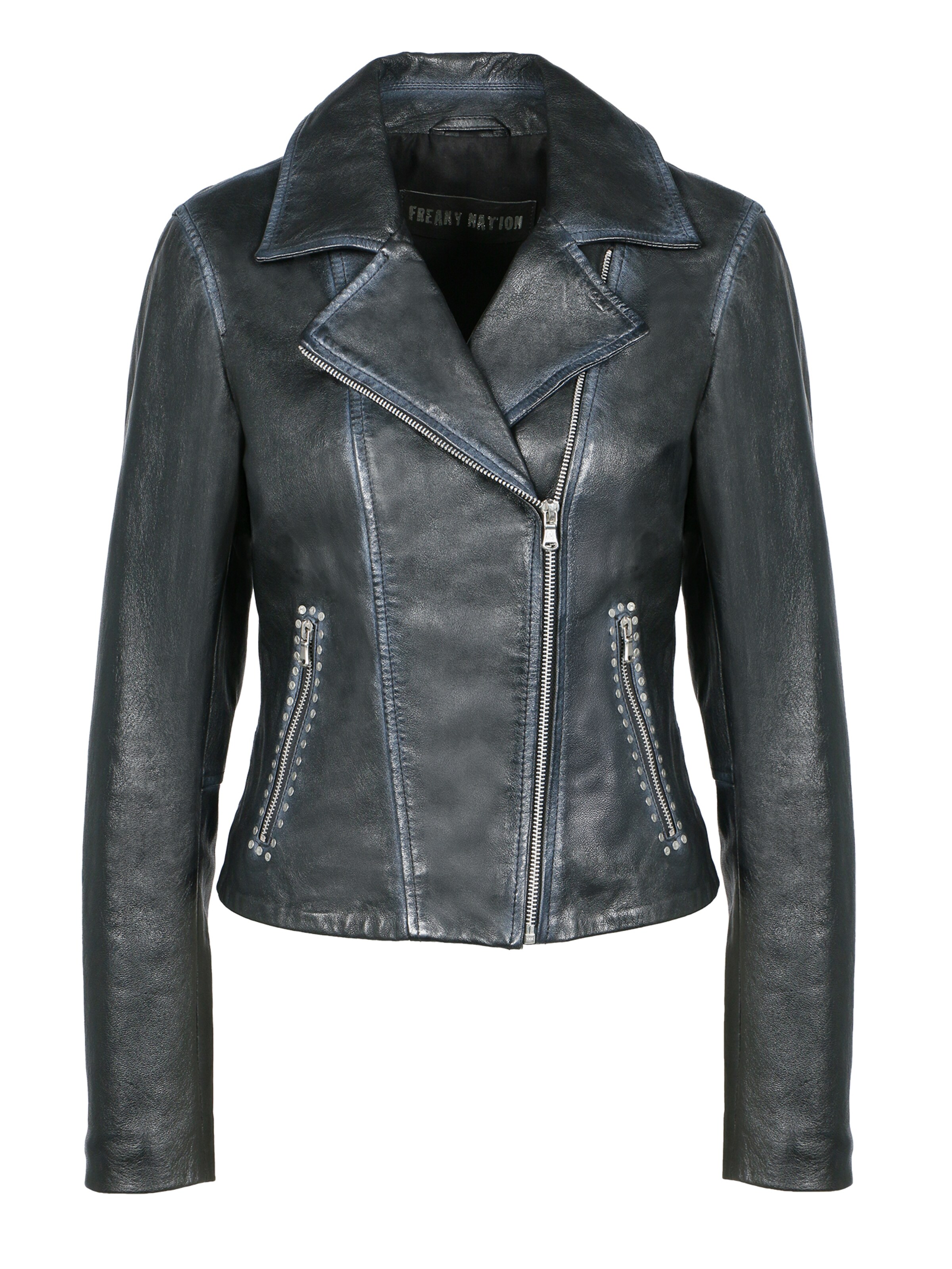 FREAKY NATION Kurtka przejściowa w kolorze czarny: przód