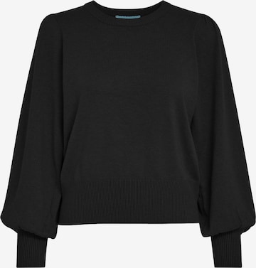 minus Pullover 'Liv' in Schwarz: Vorderseite