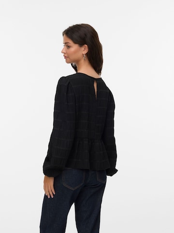 Chemisier VERO MODA en noir