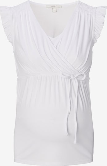 Maglietta Esprit Maternity di colore bianco, Visualizzazione prodotti