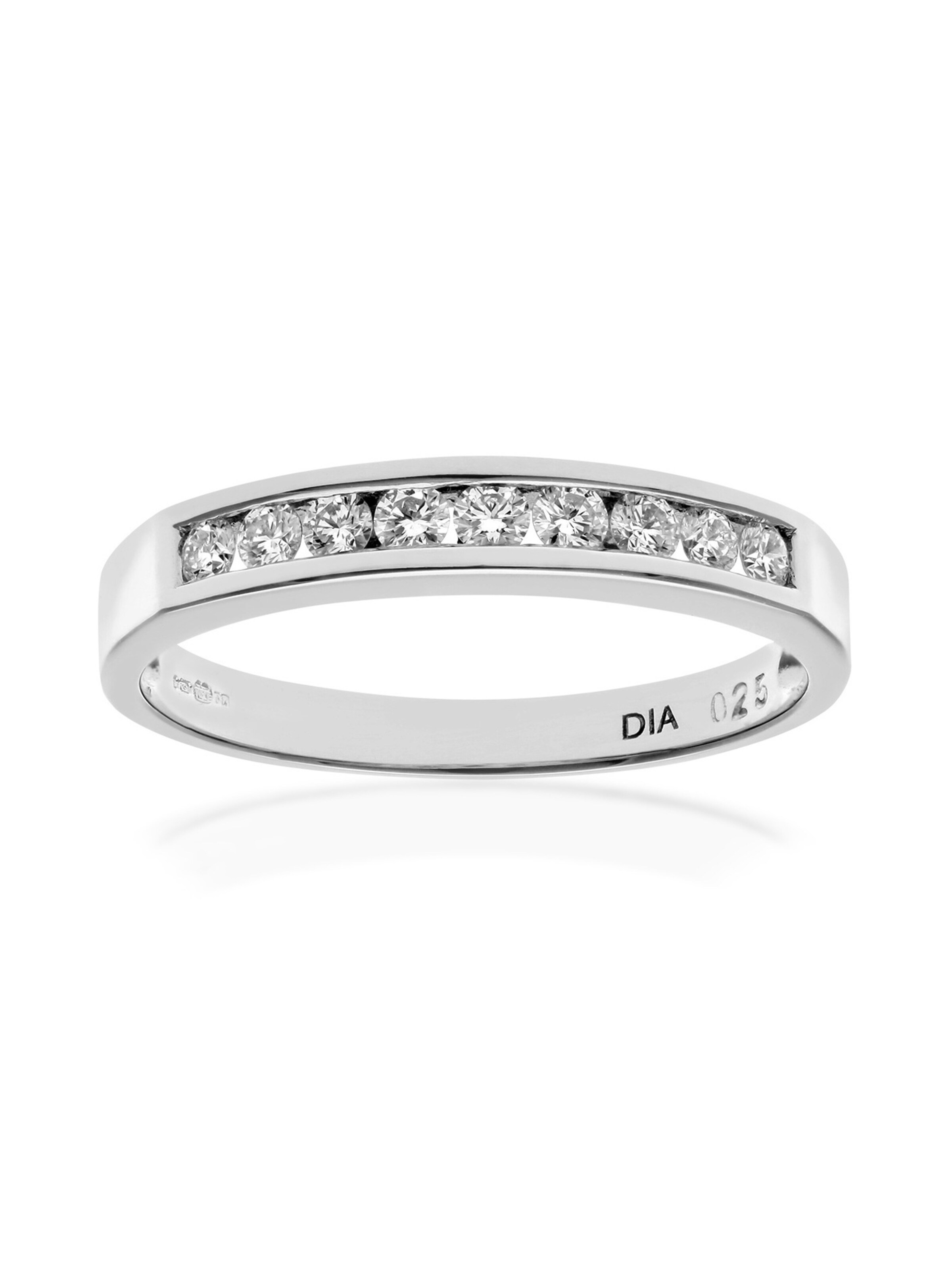 DIAMANT LETERNEL Ring‌‌‌‌‌‌‌ in Silber: Vorderseite