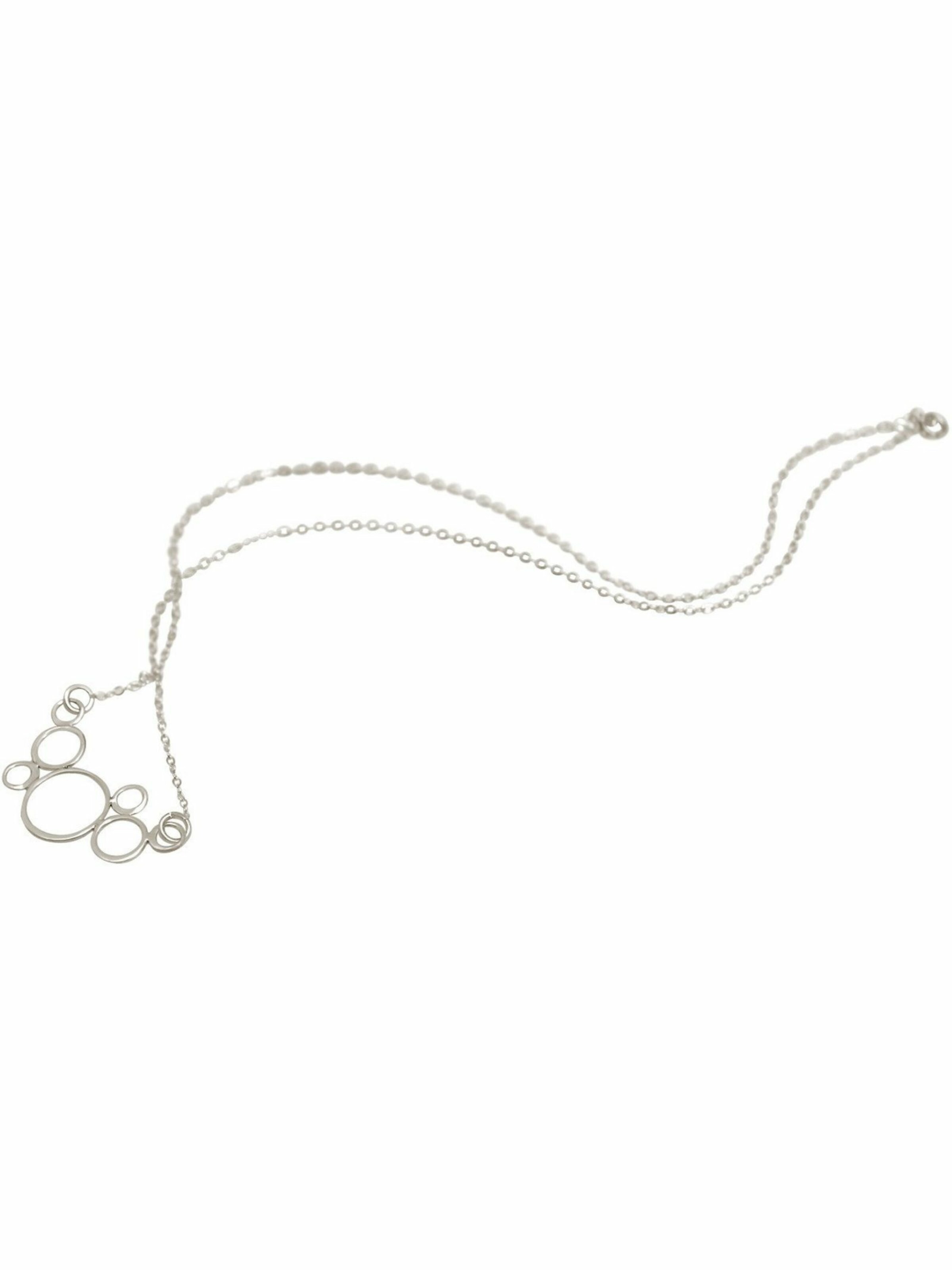 Gemshine Necklace in Silver