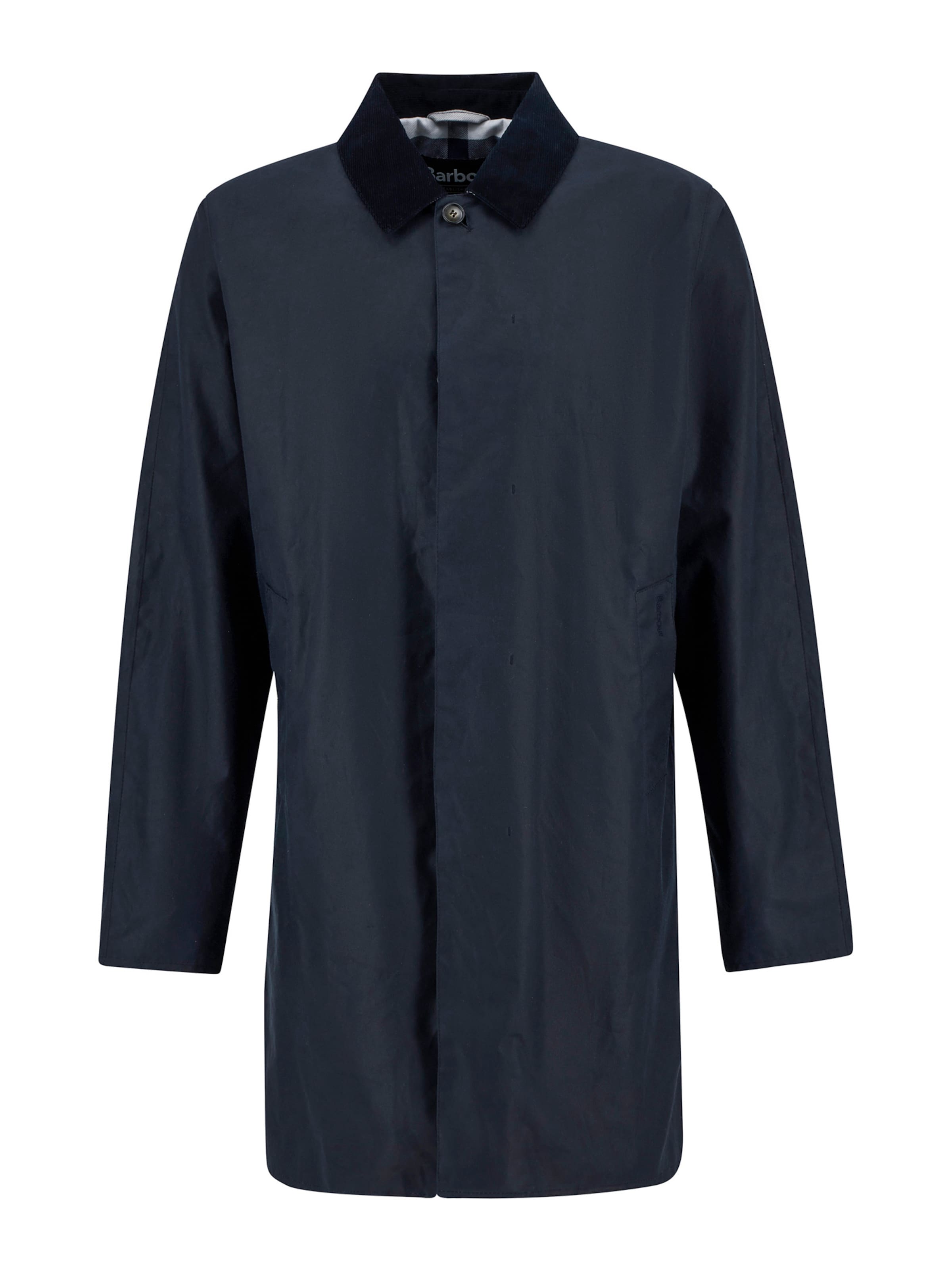 Barbour Prehoden plašč 'Lorden' | modra barva: sprednja stran