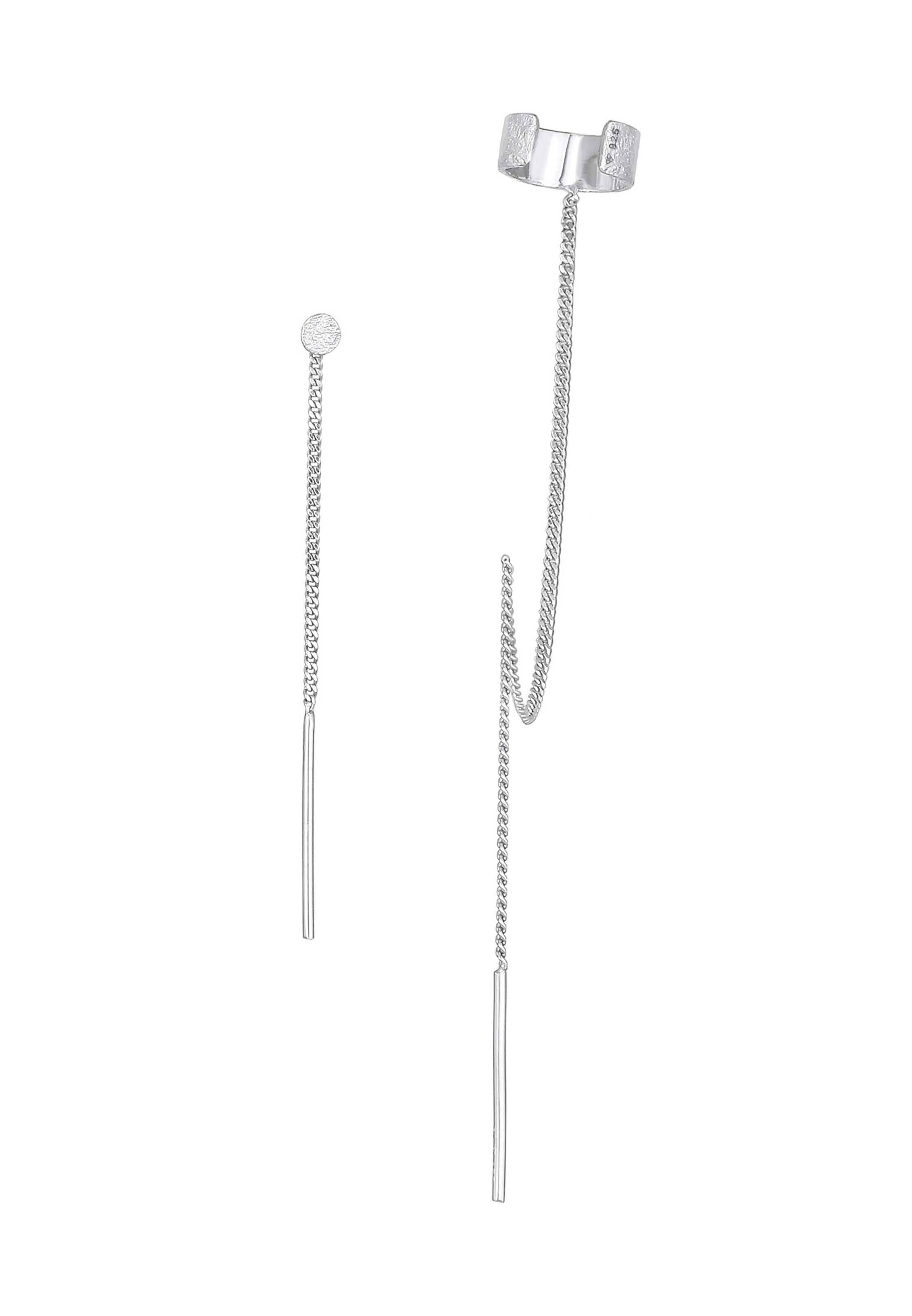 ELLI Серьги в Серебристый