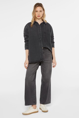 SENSES.THE LABEL Blouse in Grey