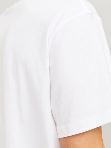 JACK & JONES Shirt 'JORFrederiksberg' in White