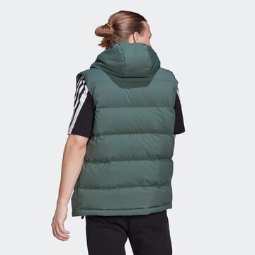 Gilet de sport ADIDAS SPORTSWEAR en vert