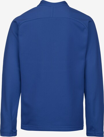 NIKE Sportsweatshirt 'Academy' in Blau