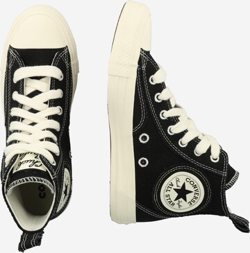 CONVERSE Visoke superge | črna barva