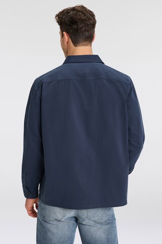 BOSS Orange Between-Season Jacket in Blue