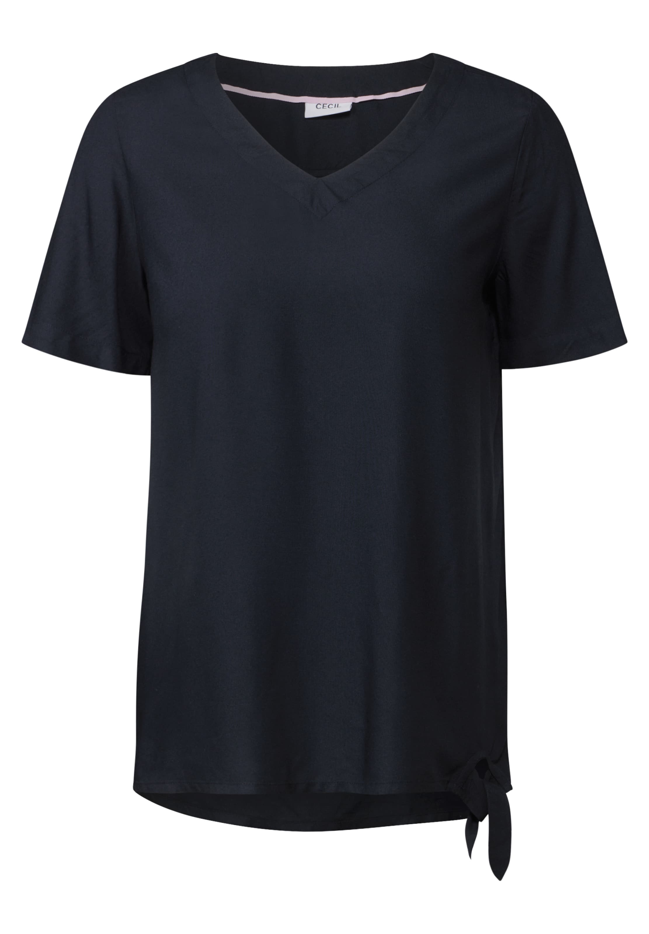 CECIL Bluse in Blau: Vorderseite