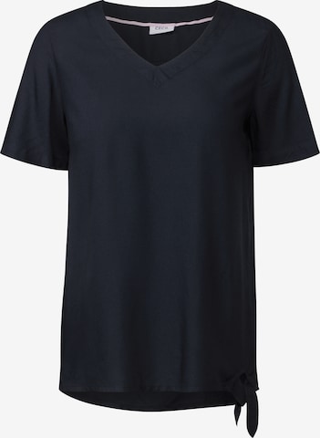 CECIL Bluse in Blau: Vorderseite