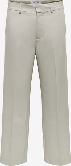 Only & Sons Pantalon à plis 'BOB' en gris, Vue avec produit