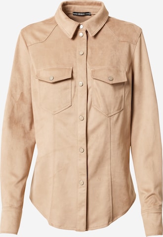 GUESS Bluse in Beige: predná strana