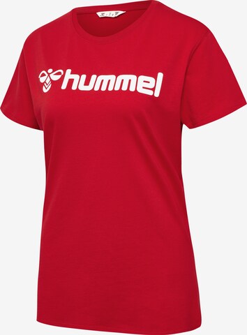 Hummel Shirt 'Go 2.0' in Rood