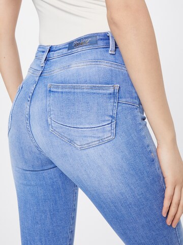 Skinny Jean 'Power' ONLY en bleu