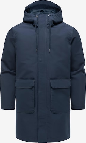 Veste fonctionnelle Ragwear en bleu : devant