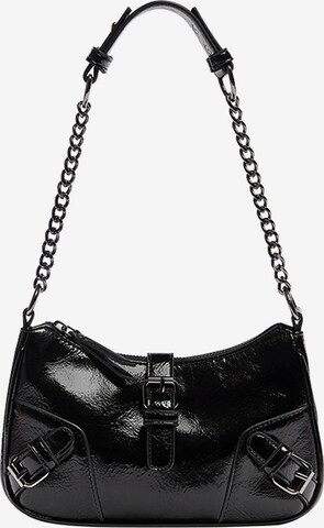 Sac bandoulière Pull&Bear en noir