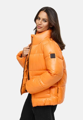 NAVAHOO Vinterjacka 'Eispracht 14' i orange